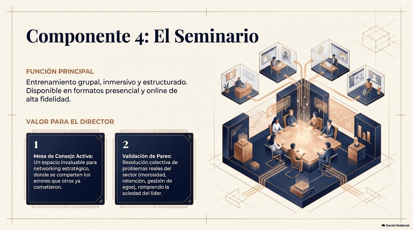 Seminario MOVE presencial y online